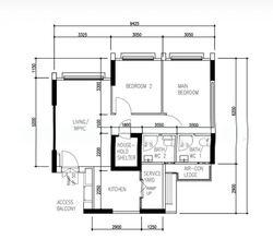 Blk 261A Punggol Topaz (Punggol), HDB 3 Rooms #542682911